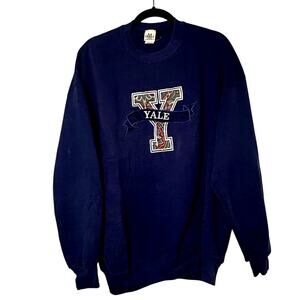 Yale Gribble Patterned Y Crewneck‎ XXL